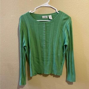 Y2K Duck Head cropped sweater Juniors XL Women’s Medium